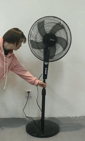 美的电风扇无噪音,美的风扇耐用性