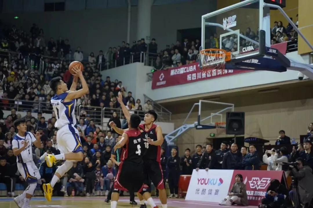 北体大进16强就创历史？体院打CUBA到底啥水平
