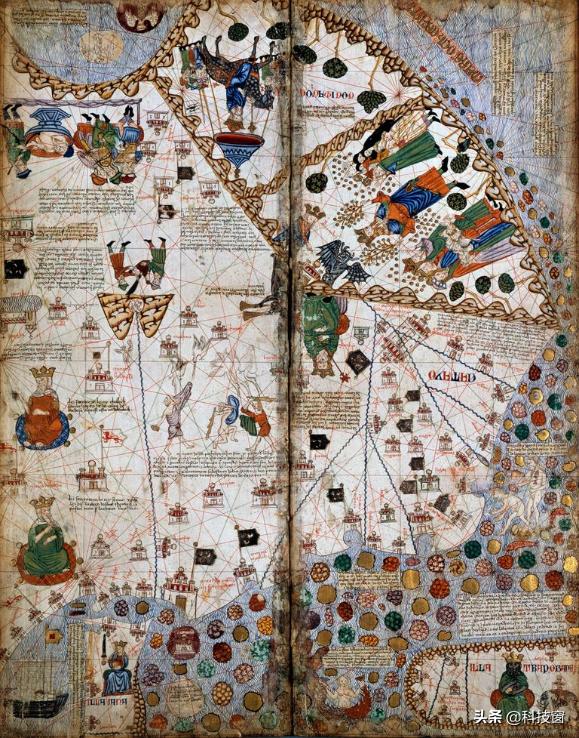 地图是最早的人类文明,地图是中国创造的吗