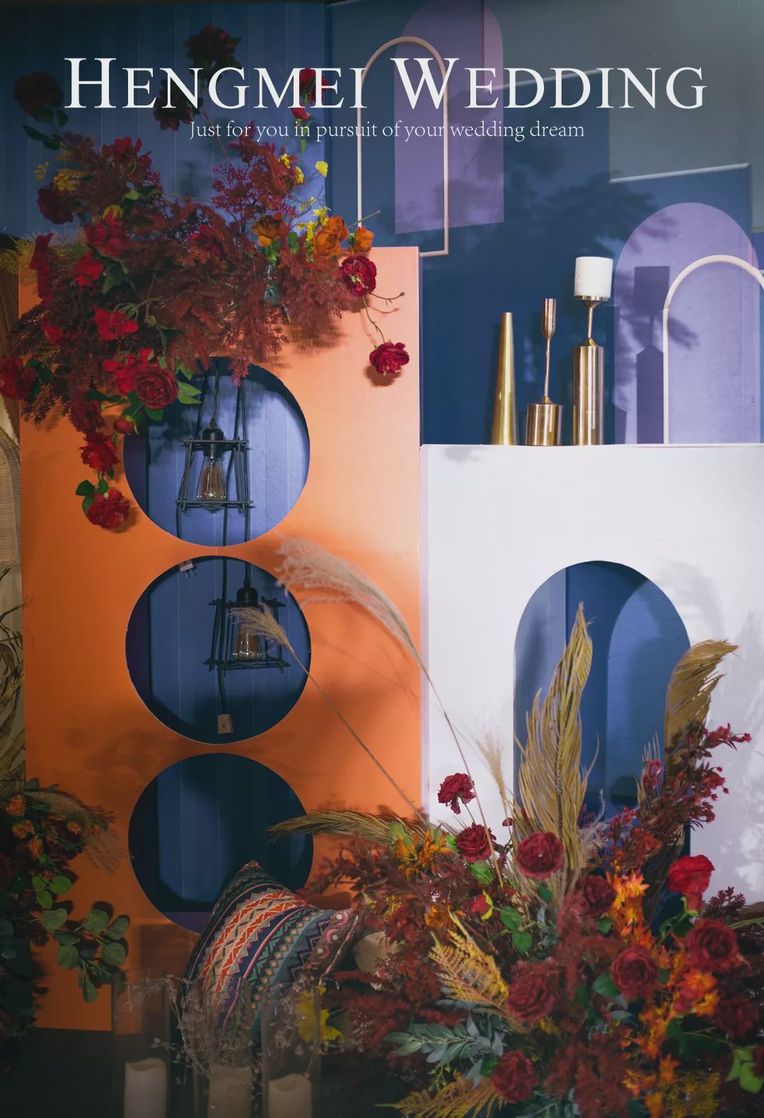 自由婚礼风,法式极简婚礼设计