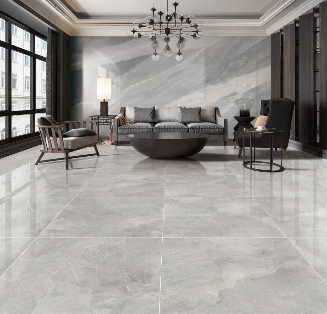 伊莉莎白瓷砖新推四款大理石瓷砖新品,“通体”成为关键词