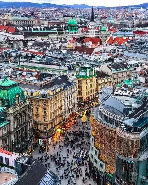 古代奥地利,不同年代的奥地利维也纳