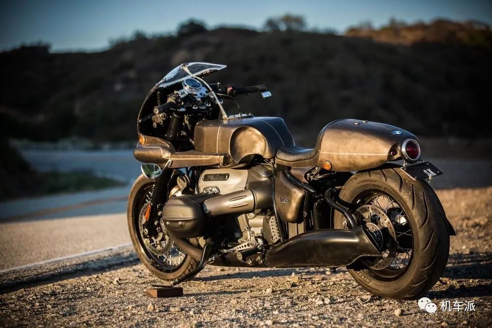 定制|“TheWal”手工大神打造的末日风宝马R18