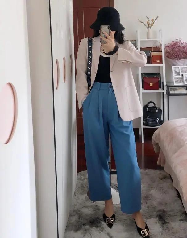 夏季必穿的船鞋原来可以这样搭配,船鞋法式小香风小个子