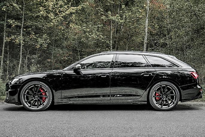 性能最强奥迪A6曝光！3.0T柴油动力+四驱，帅气外观不输宝马5系