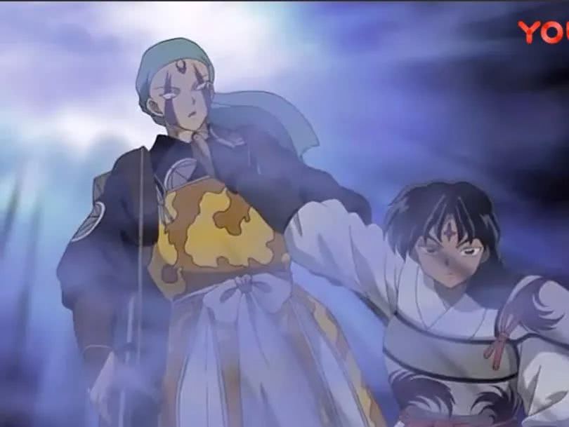 犬夜叉七人帮的首领蛮骨之死后续,犬夜叉七人帮蛮骨对死的理解