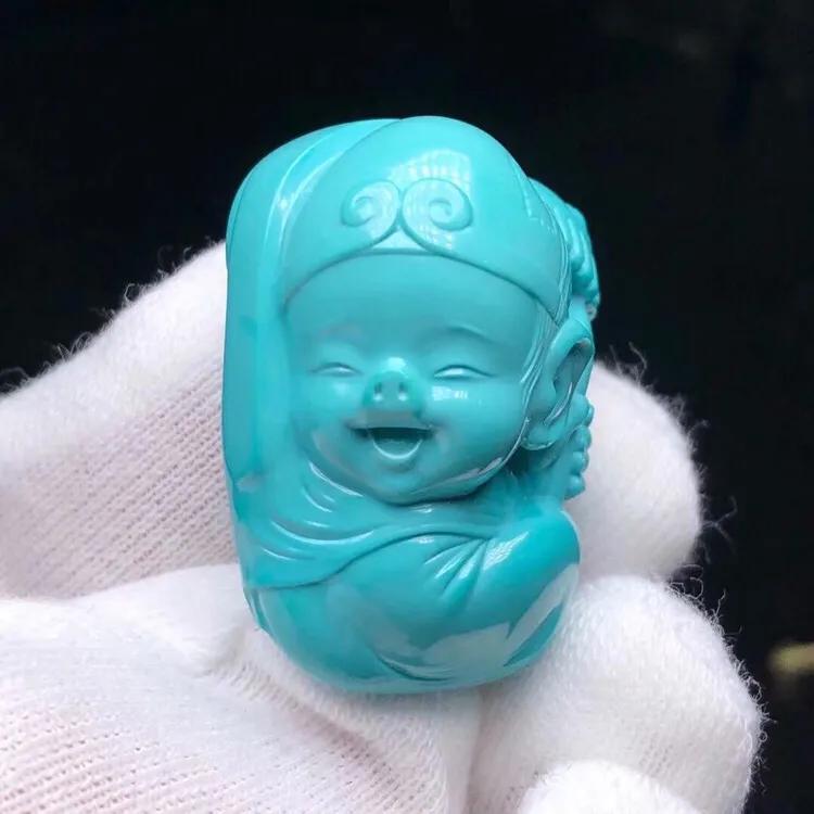 绿松石雕刻件盘脏了怎么办,绿松石玩脏了该如何清洗呢