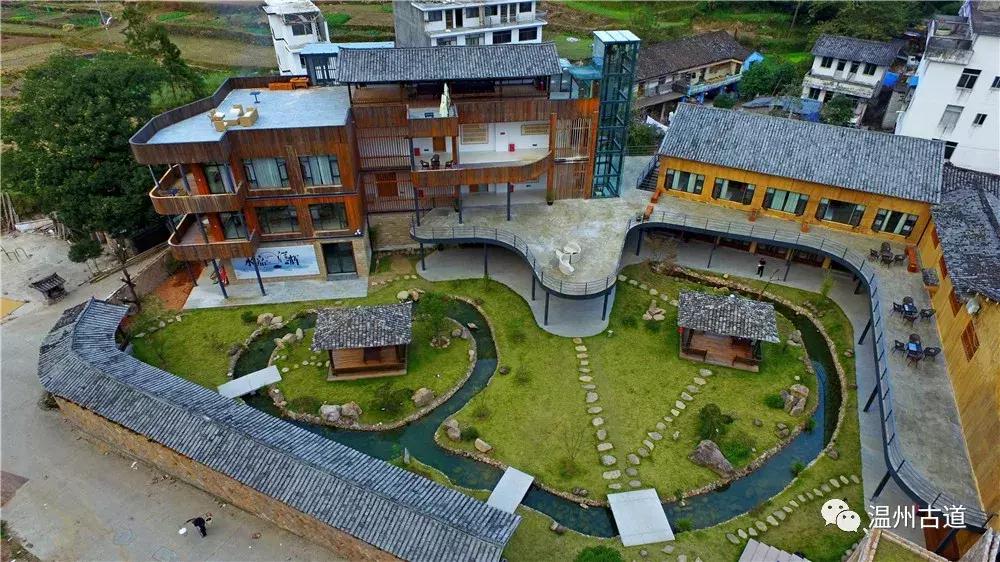 永嘉楠溪江流域的岭上人家古村,楠溪江必打卡地方