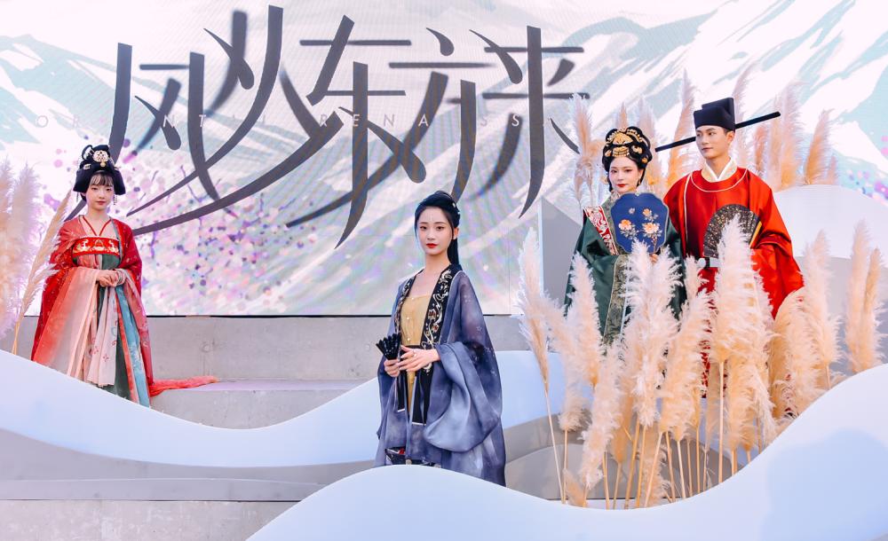 仙气十足的嫦娥cos,汉服cos少女