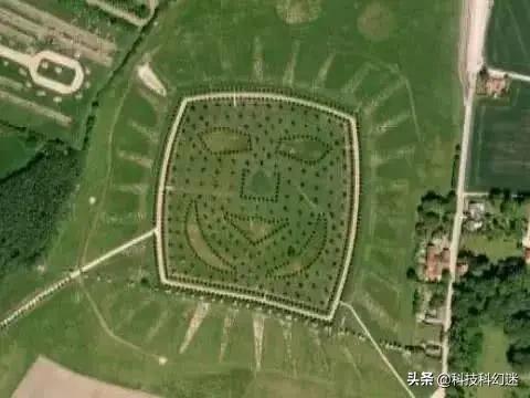 谷歌地图上的诡异地方,诡异谷歌街景地图