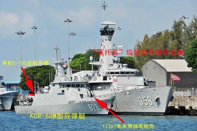 纳土纳对峙中的C802，卖给印尼的*器武**，终于被用来对付我们自己