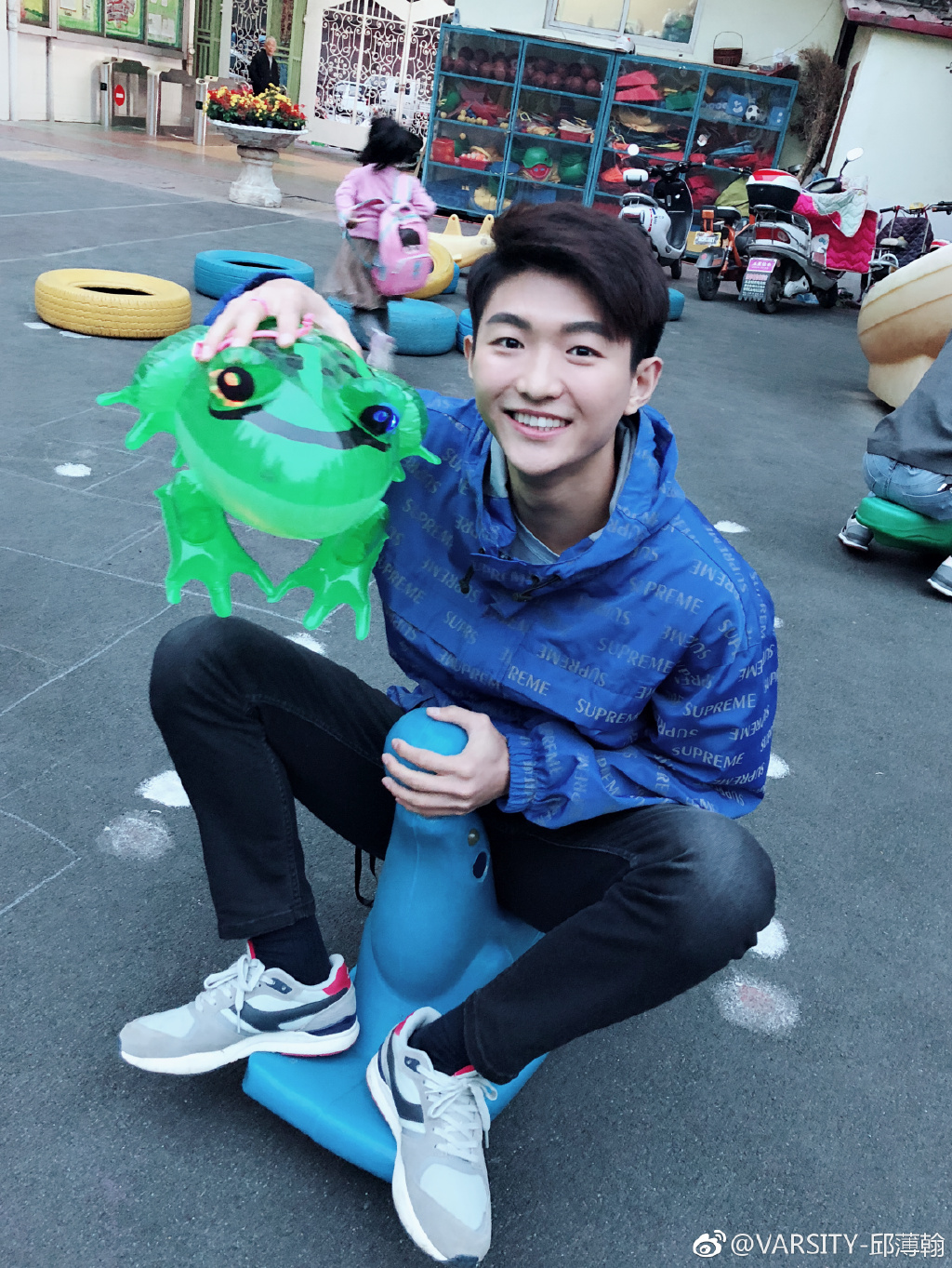 易烊千玺偶练,易烊千玺小成员