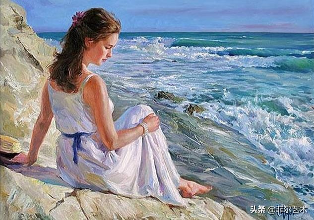 美人如花——一组温婉知性的俄罗斯女性人体油画欣赏