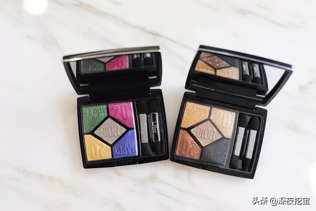 圣诞限定彩妆排行榜第一,盘点大牌彩妆圣诞限量版