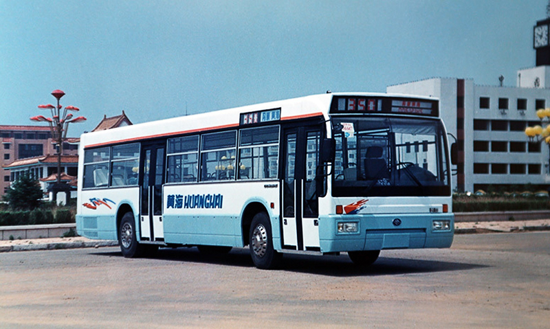 黄海汽车曾经的辉煌,2009款丹东黄海客车