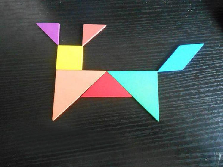 婴幼儿玩具探秘第九期：暗藏智慧的七巧板