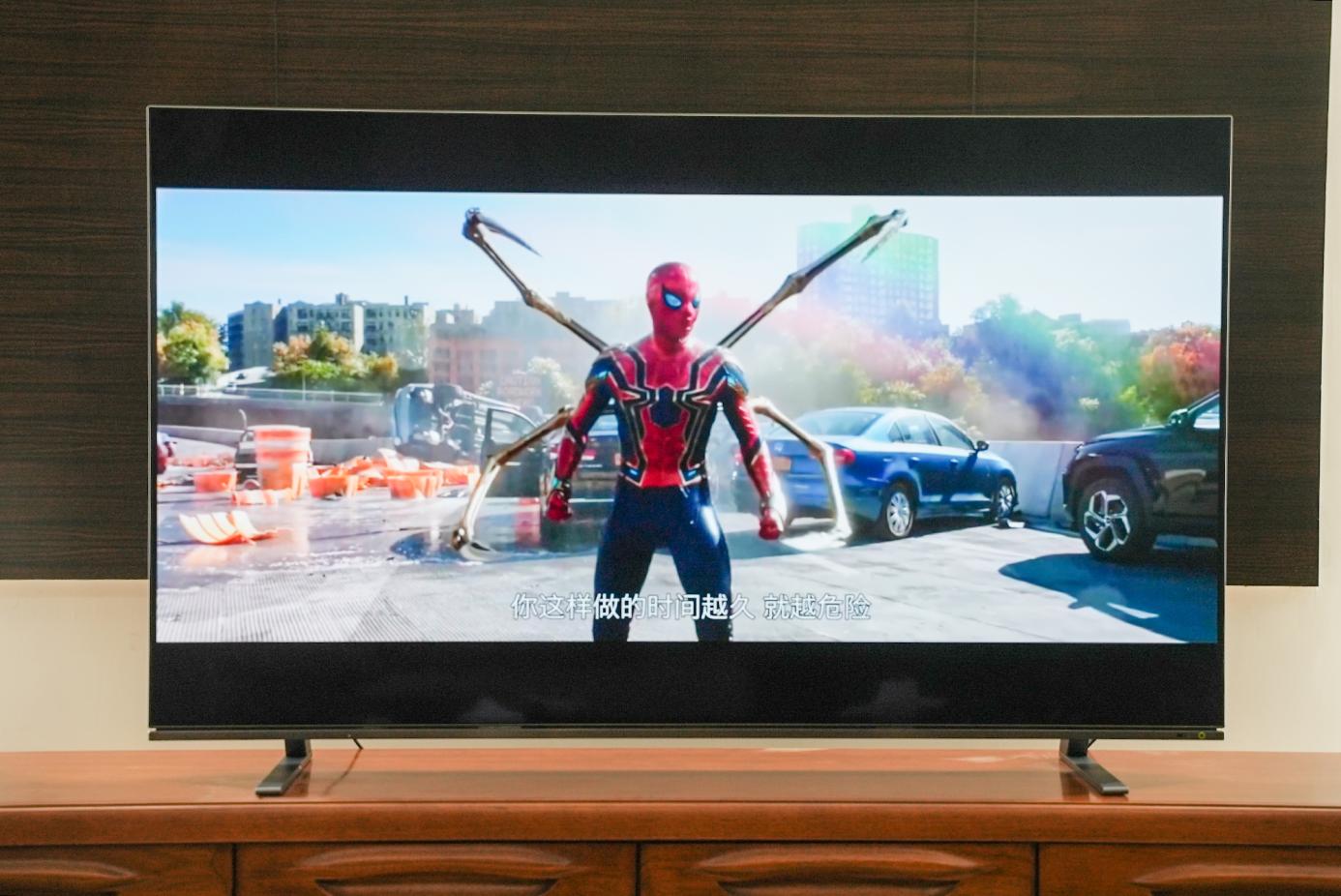 BR火箭炮,音质独一家——146岁东芝带来轻奢品质OLED电视X8900KF