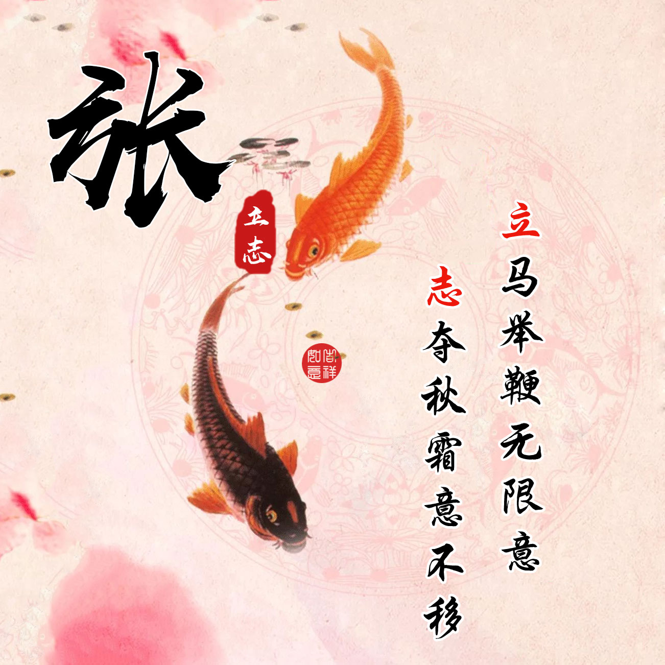 微信头像暴露了你的性格，43张微信姓氏头像送给你，喜欢吗？