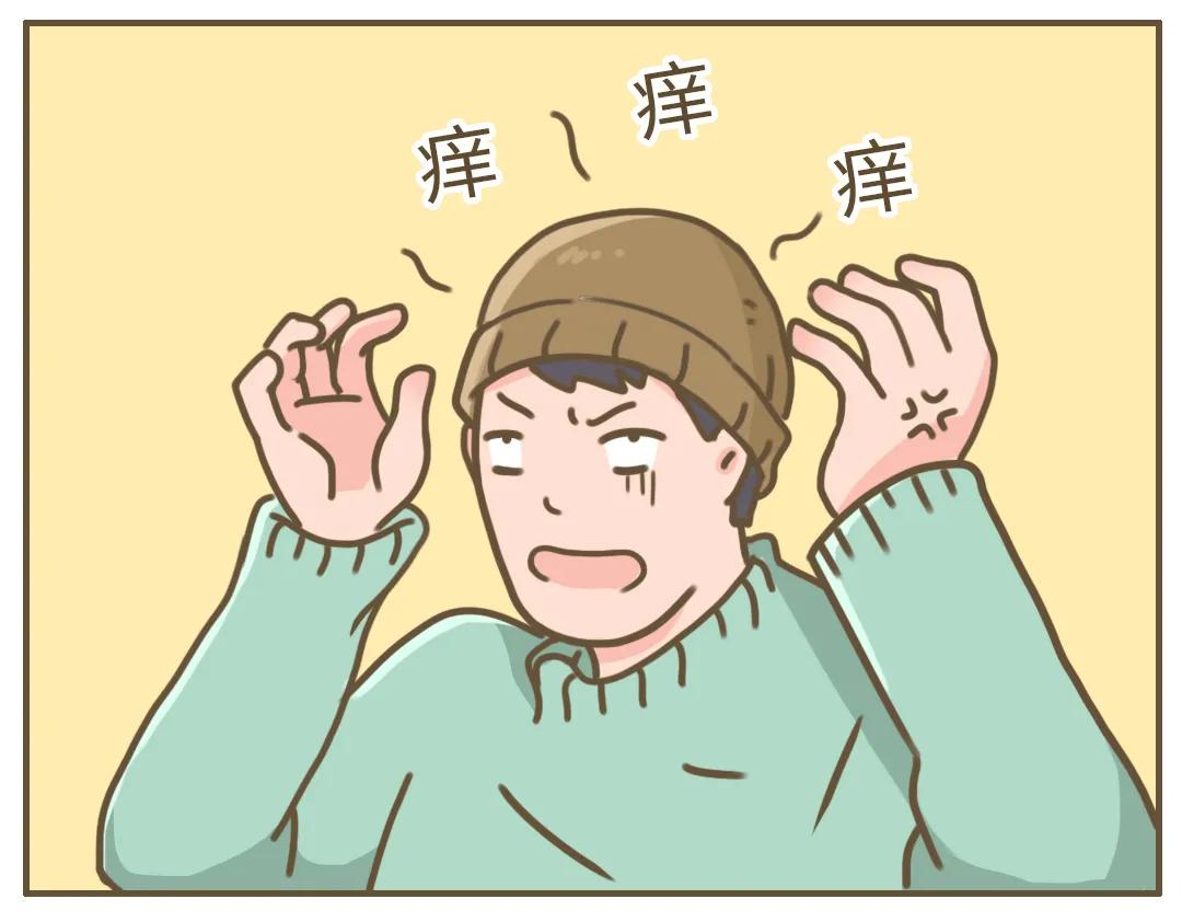 冬天为什么会有头皮屑,为什么头皮屑越挠越多