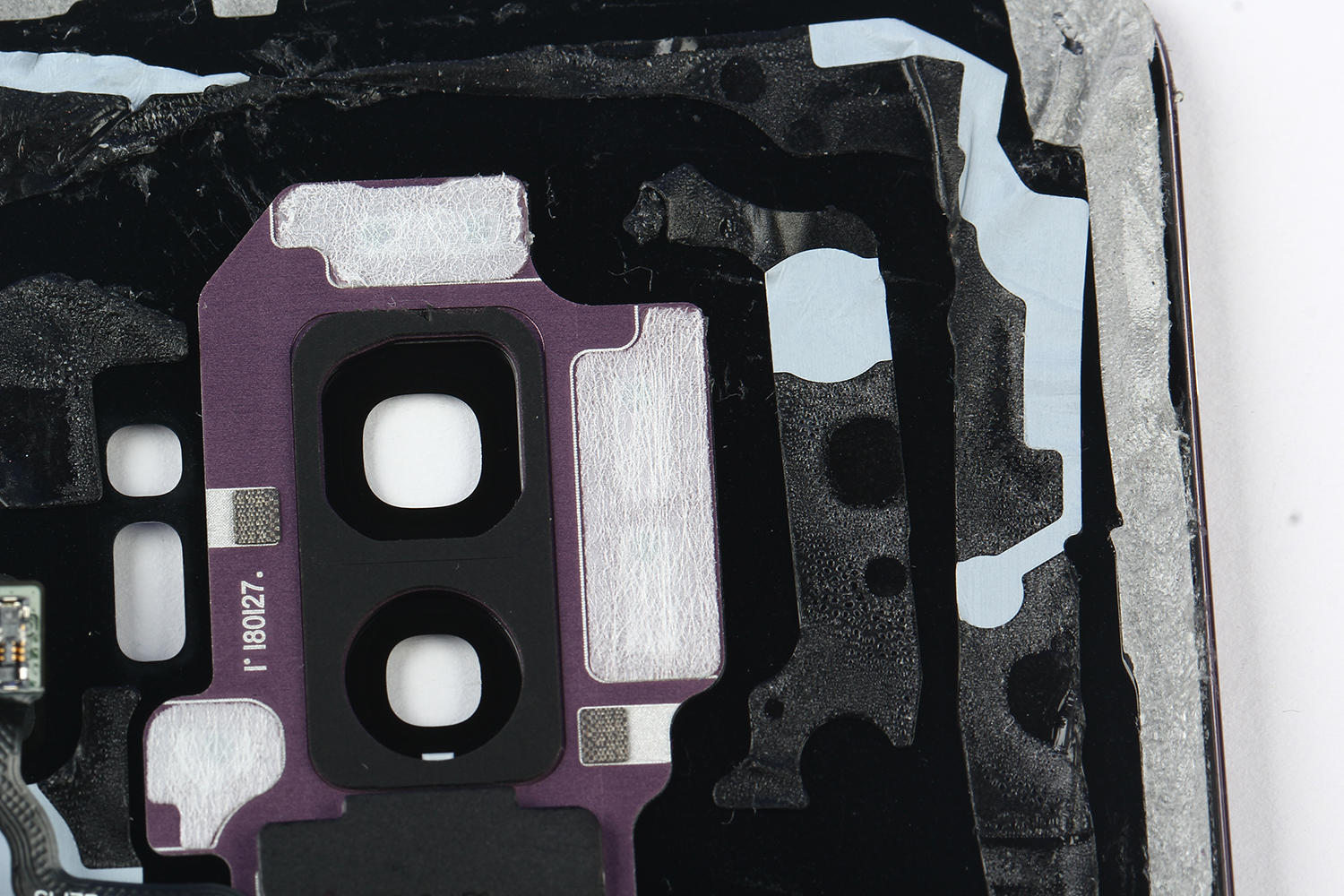 s9可变光圈拆解,三星s9光圈测评