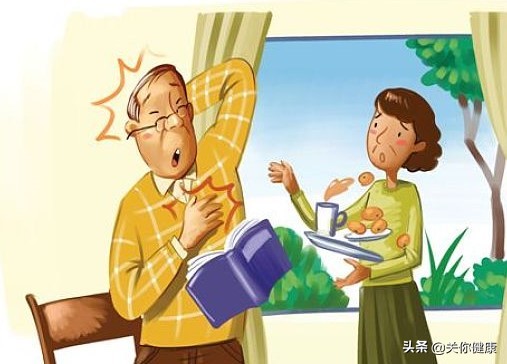 异常出汗和排泄，是神经病变表现，需要检查血糖水平