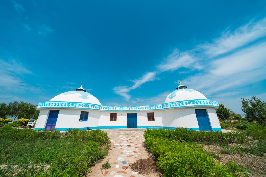 她是滔滔千里黄河的宠儿,阴山之下、河套之上的掌上明珠