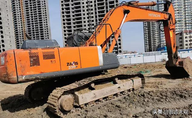 日立zx230挖掘机故障码,日立挖机p0340故障码解决方法