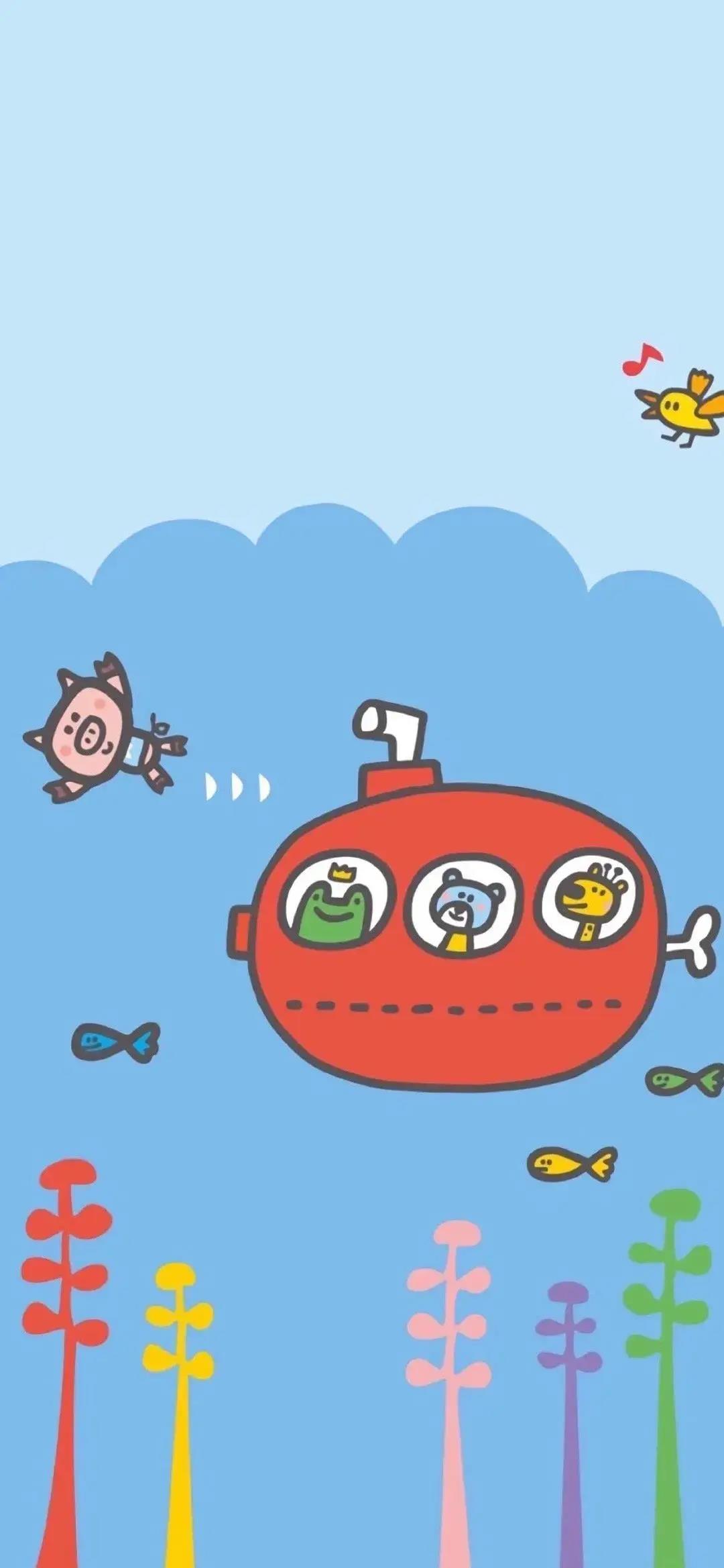 壁纸卡通动漫手机,壁纸动漫油画