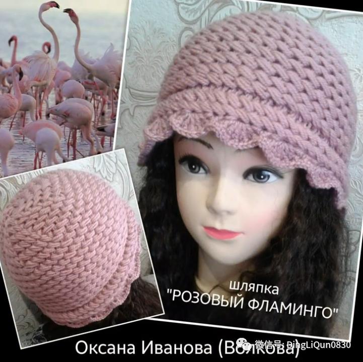 针织特色造型帽子,针织帽原创设计分享