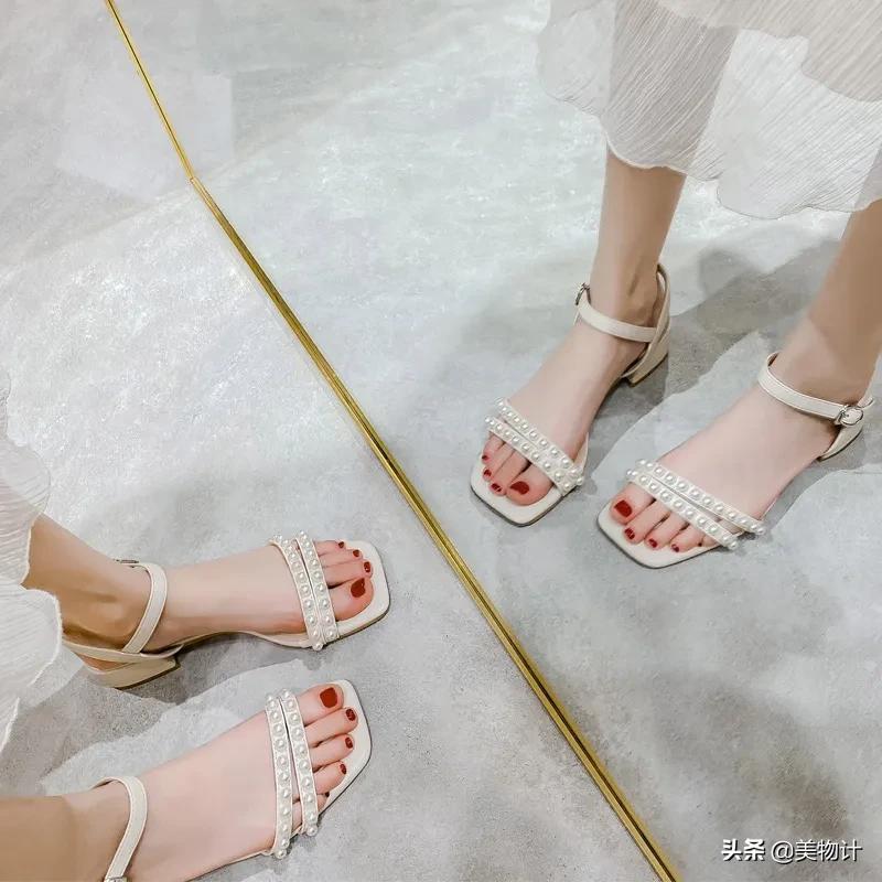 好看凉鞋推荐拼多多,推荐一下凉鞋