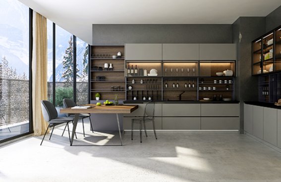 全铝橱柜陷阱,全铝橱柜定制代理加盟