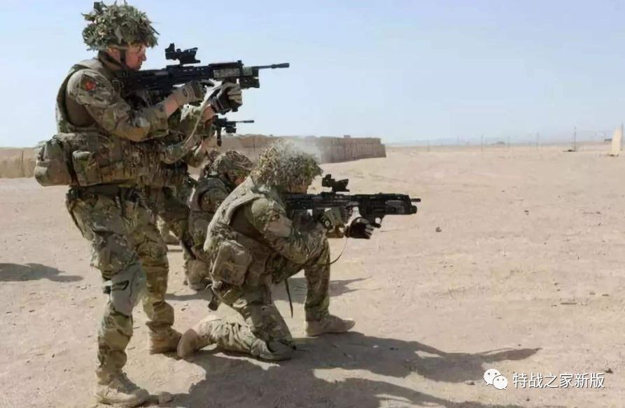 特种作战战术：英军步兵分队进攻战术之进攻准备