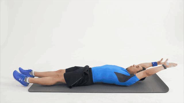 背部“事业线”，5个动作即刻拥有