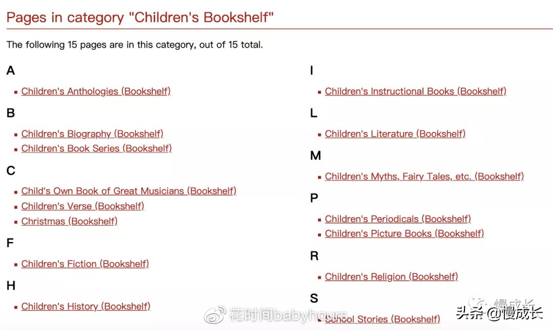 花时间阅读课外书,免费看英文童书的网站
