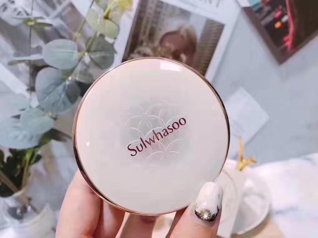 sulwhasoo雪花秀气垫简介看看有你用的吗