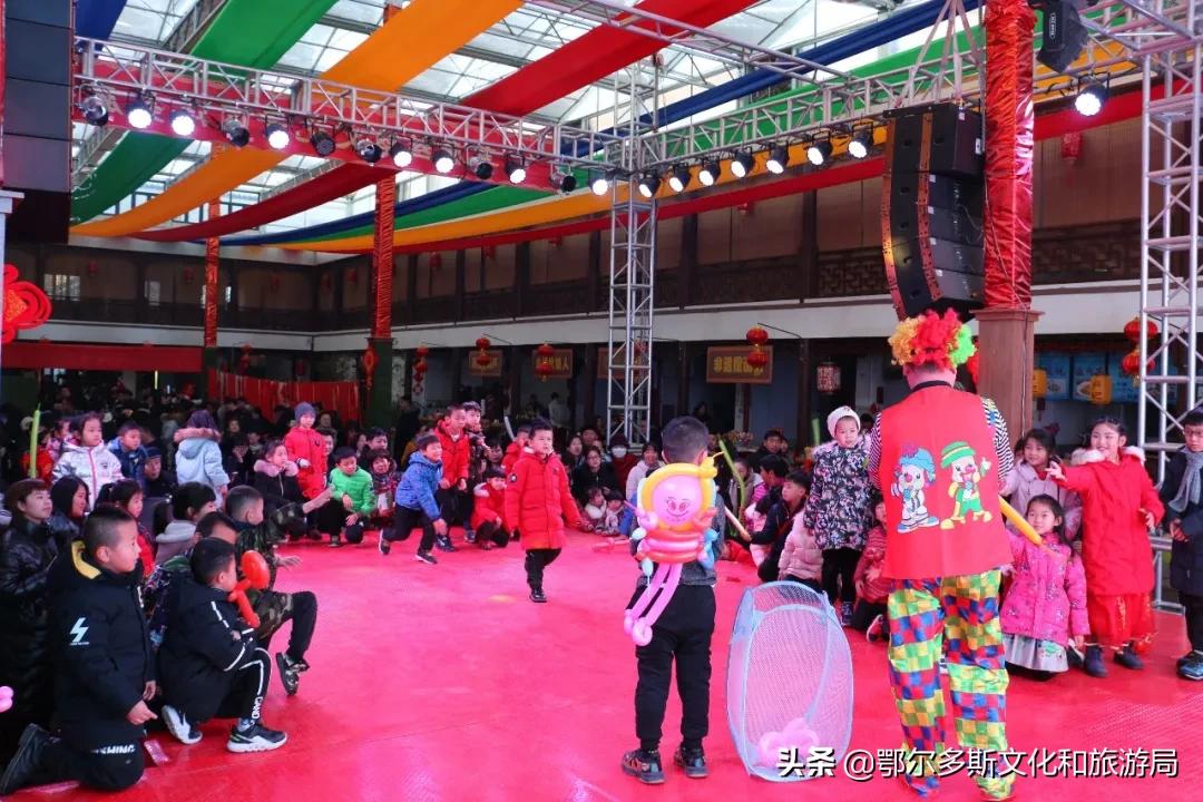 转九曲猜灯谜，赏民俗听老腔，约网红品美食到康镇~