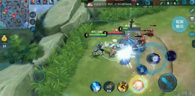 王者荣耀最恶心的十个技能和被动,王者荣耀各种英雄被动和技能