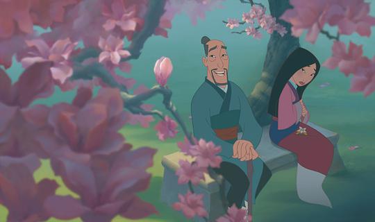 迪士尼木兰动画宣传片,迪士尼动画片花木兰粤语版