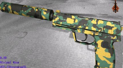 「皮肤控」第32期：最贵*器武**箱开火蛇——解锁英勇大行动*器武**箱