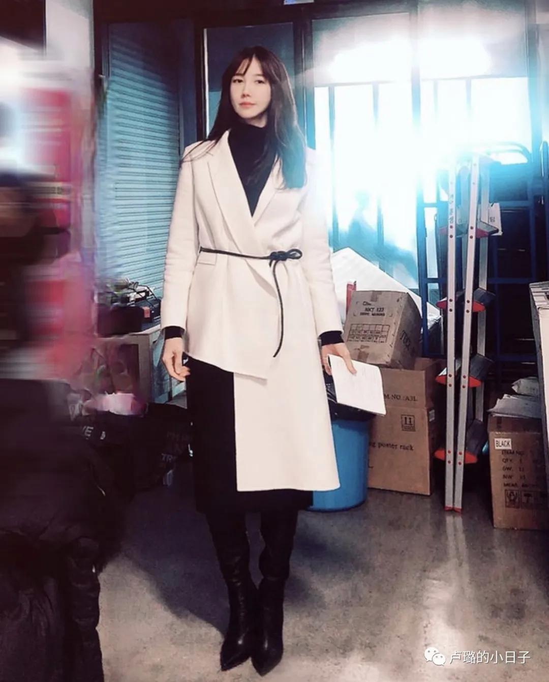 韩国上流美女穿搭,韩国顶楼女主穿搭