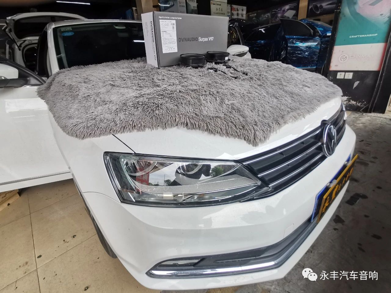 速腾1.5t超越版大改装,中山17款速腾改装外观