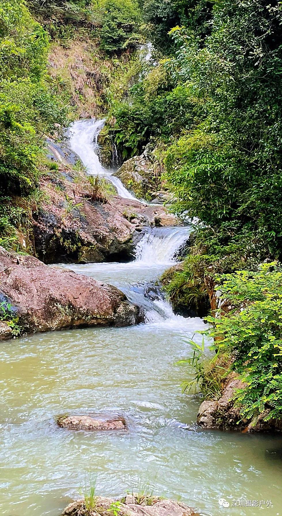 梅沙尖︱越梅沙尖→赏马峦瀑布