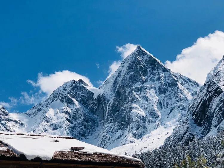 川西泡温泉看雪景,川西自驾游玩2天2夜加温泉12月份