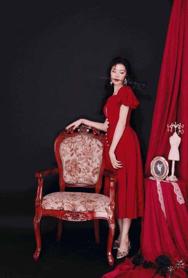 iu化妆同款,画iu同款妆