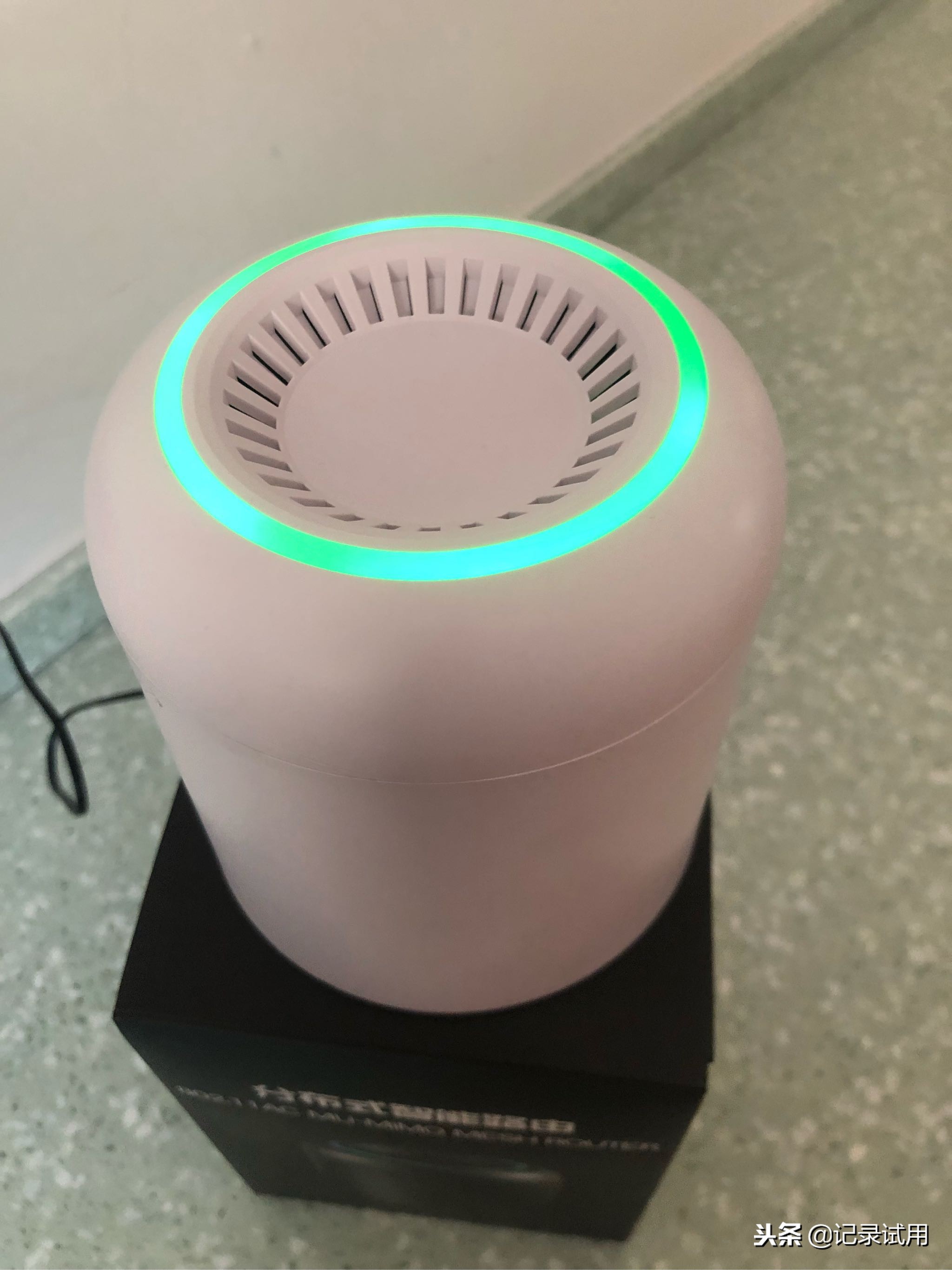 乐光路由器怎么样，乐光mesh分布式无线路由器试用介绍