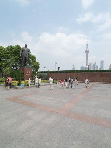 上海外滩万国建筑,上海外滩三角形建筑叫什么