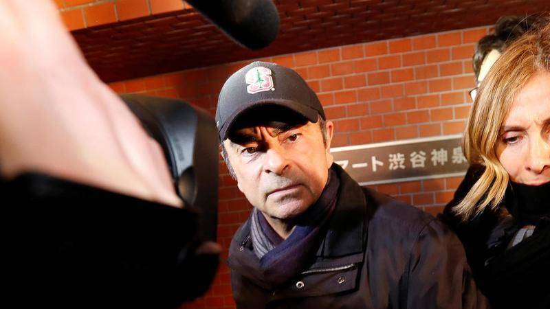 日产高管戈恩事件,日产前老板戈恩现状