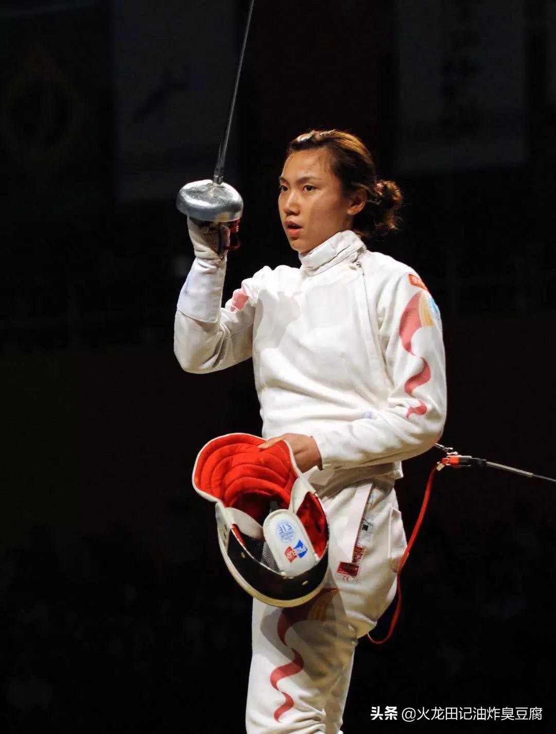 从邓亚萍到陈梦的奥运女单决赛,2016女子重剑个人赛孙一文的对手