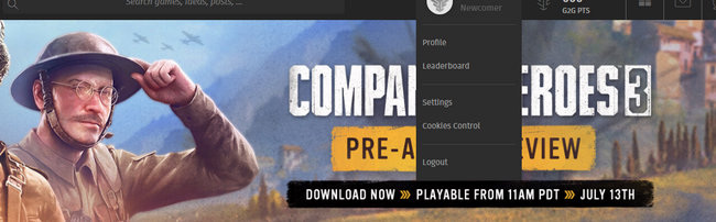 世嘉公布浸入式RTS《英雄连3》,Steam可免费试玩