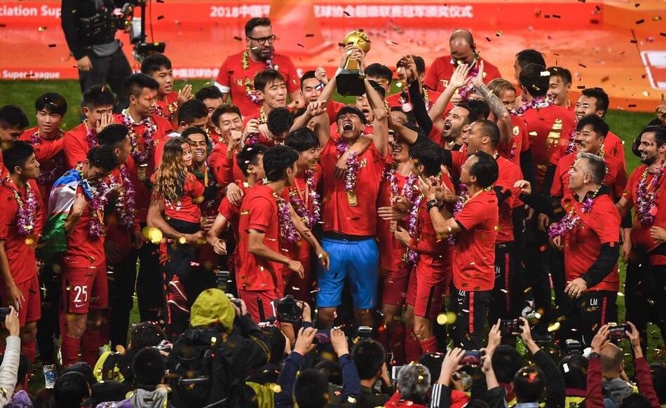 2019中超联赛恒大两次战胜上港,中超2018赛季恒大对上港